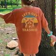 Raccoon Lovers Fun Animal T-Shirt | Small Oversized Fit | Women's Yam