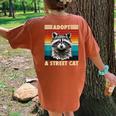 Raccoon Retro T-Shirt - Vintage Charm for Women, Men & Kids Yam