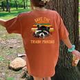 Save The Trash Pandas Raccoon Women's Oversized Comfort T-Shirt Yam