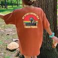 Trash Panda Raccoon Women's Oversized T-Shirt - Cozy & Fun Yam