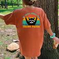 Trash Panda Spirit T-Shirt - Women's Oversized Comfort Yam