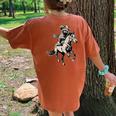Vintage Racoon Cowboy Oversized T-Shirt - 90s Western Style Yam