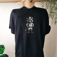 Raccoon Cowboy Theme Women’s Oversized T-Shirt – Fun & Comfortable Black