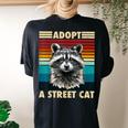 Raccoon Retro T-Shirt - Vintage Charm for Women, Men & Kids Black