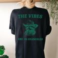 Sarcastic Raccoon Cowboy Women's Oversized T-Shirt - Relaxed Fit Black