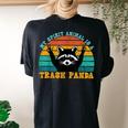 Trash Panda Spirit T-Shirt - Women's Oversized Comfort Black