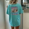 Autistic Raccoon Meme Women's Oversized T-Shirt | Comfort Fit Chalky Mint