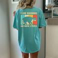 Raccoon For Men Women Raccoon Lover Introvert Women's Oversized Comfort T-Shirt Back Print Chalky Mint