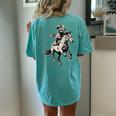 Vintage Racoon Cowboy Oversized T-Shirt - 90s Western Style Chalky Mint