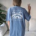 Cute Raccoon Women's Oversized T-Shirt - Fun Casual Style Blue Jean