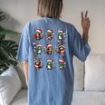 Raccoon Christmas T-Shirt | Cozy Women's Oversized | Holiday Pajama Blue Jean
