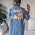 Raccoon Lover Oversized T-Shirt for Introverts | Unisex Comfort Blue Jean