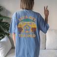 Raccoon Lovers Fun Animal T-Shirt | Small Oversized Fit | Women's Blue Jean