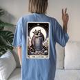 Raccoon Tarot Lovers Women's Oversized T-Shirt | Casual Comfort Blue Jean