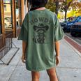 Howdy Raccoon Women's Oversized Tee | Fun Back Print - Unisex Appeal Moss