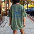 Raccoon Meme Sarcastic Women's Oversized T-Shirt - Cozy Loungewear Moss
