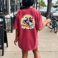 Adopt A Street Cat Opossum Raccoon Skunk Vintage Women's Oversized Comfort T-Shirt Back Print Crimson