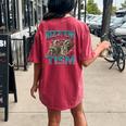 Autistic Raccoon Meme Women's Oversized T-Shirt | Comfort Fit Crimson