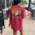 Pew Pew Madafakas Raccoon Oversized Vintage Women's T-Shirt Crimson