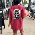 Raccoon Eating Instant Noodles | Oversized Unisex Comfort T-Shirt Crimson