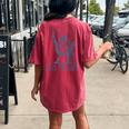 Raccoon Halloween Oversized T-Shirt for Women - Stay Trashy Crimson
