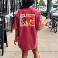 Raccoon Lover Oversized T-Shirt for Introverts | Unisex Comfort Crimson