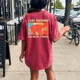 Raccoon Lover Oversized T-Shirt for Men & Women | Casual Comfort Crimson