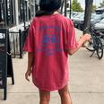 Raccoon Meme Sarcastic Women's Oversized T-Shirt - Cozy Loungewear Crimson