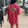 Raccoon & Opossum Pizza Lovers - Unisex Oversized T-Shirt - Street Chic Crimson