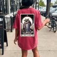 Raccoon Tarot Lovers Women's Oversized T-Shirt | Casual Comfort Crimson