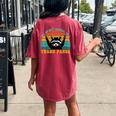 Trash Panda Spirit T-Shirt - Women's Oversized Comfort Crimson