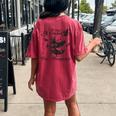Trendy Raccoon 'Conduit for Nonsense' Women's Oversized T-Shirt - Grey Crimson