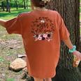 Mother Of The Groom Bridal Shower Wedding Bachelorette Party Women's Oversized Comfort T-Shirt Back Print Yam