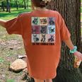 Retro In My Corgi Era Corgi Mom Dog Lover Women's Oversized Comfort T-Shirt Back Print Yam