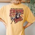 St Valentine’S Wild West Rodeo Vintage Western Horse Women's Oversized Comfort T-Shirt Back Print Yam