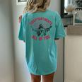 Disappointments All Of You Jesus Spread Hand Humor Christian Women's Oversized Comfort T-Shirt Back Print Chalky Mint