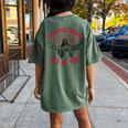 Disappointments All Of You Jesus Spread Hand Humor Christian Women's Oversized Comfort T-Shirt Back Print Moss