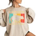 Raccoon For Men Women Raccoon Lover Introvert Women's Oversized Sweatshirt Sand