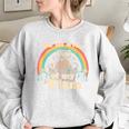 Autistic Raccoon Meme Women's Sweatshirt - Celebrate Neurodiversity Sport Grey