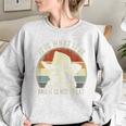 Raccoon Trash Panda Women's Oversized Sweatshirt - Cozy Humor Sport Grey