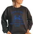 Raccoon Sarcastic Women's Oversized Sweatshirt - Relaxed Humor Black
