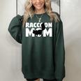 Raccoon Lover Oversized Sweatshirt for Moms - Cozy Animal Tee Forest