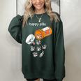 Raccoon Lover Women’s Sweatshirt - Fun Wildlife Inspiration Forest
