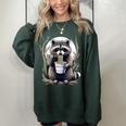 Raccoon Sweatshirt for Women & Men - Whimsical Comfort Forest