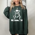 Raccoon Western Hoodie - Kids & Adults - Fun Outdoor Theme Forest