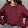 Raccoon & Trash Panda Grey Women's Oversized T-Shirt | Modern Animal Print Maroon