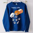 Raccoon Lover Women’s Sweatshirt - Fun Wildlife Inspiration Royal Blue