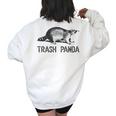Raccoon & Trash Panda Grey T-Shirt - Women's Classic Short Sleeve White