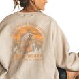 Out Of Breath Hiking Sweatshirt - Raccoon Vintage Design Sand