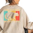 Raccoon For Men Women Raccoon Lover Introvert Women's Oversized Sweatshirt Back Print Sand